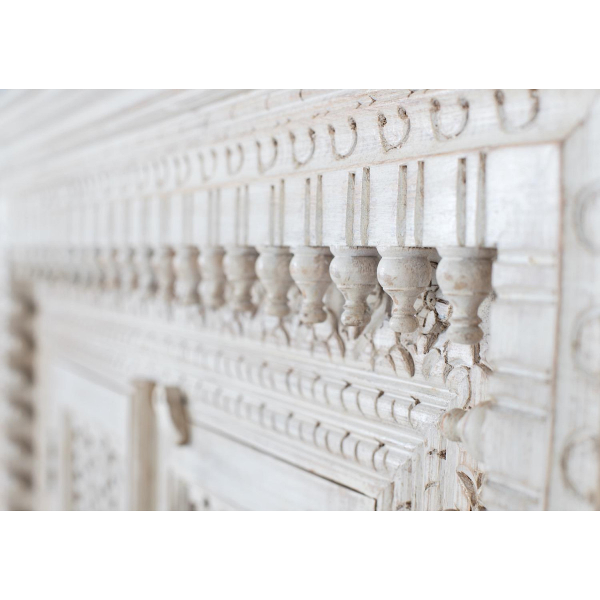 Buffet - OLÉNIE blanc, DECORATION D’AUTREFOIS