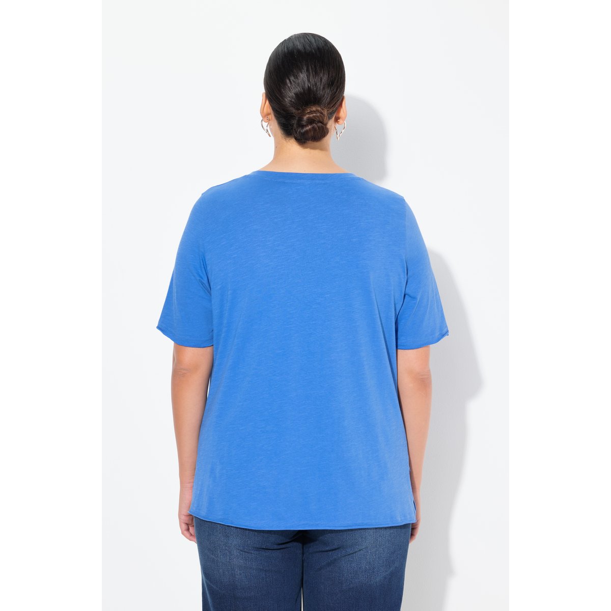 T-shirt, animaux bleu paon, ULLA POPKEN