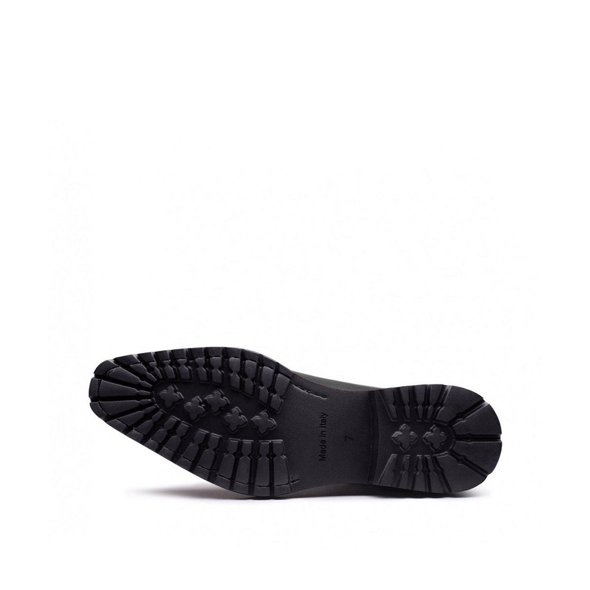 Boots cuir EMILIO gris, FINSBURY