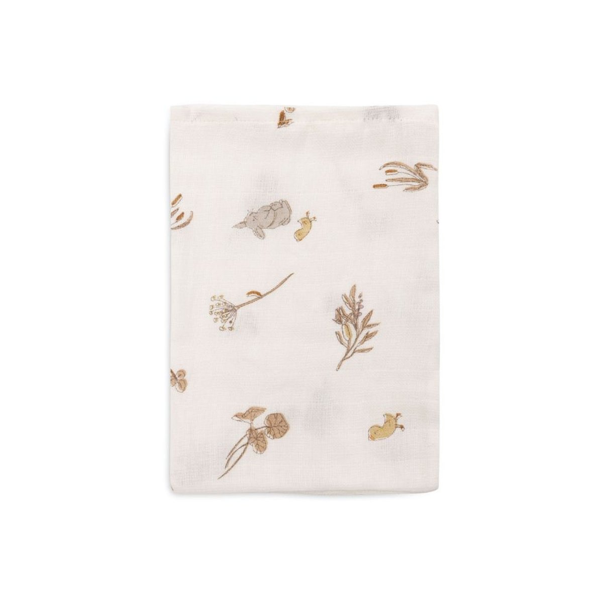 Lot de 3 gants de toilette beige, JOLLEIN