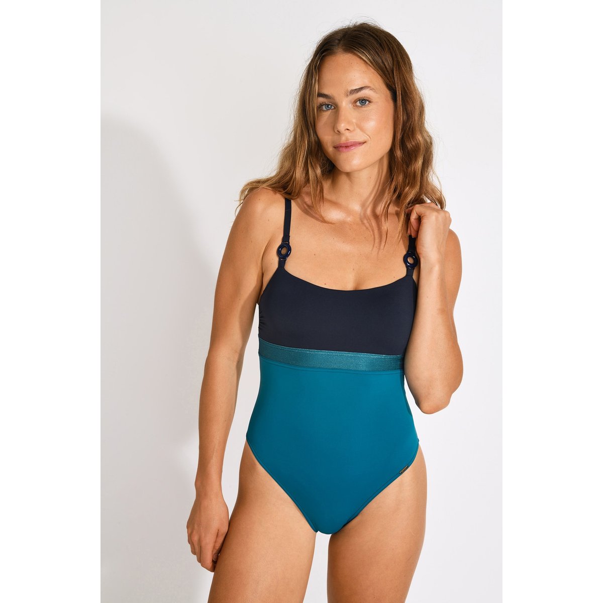 Maillot de bain 1 pièce Alenka - FORMOSA bleu caraibes, LIVIA