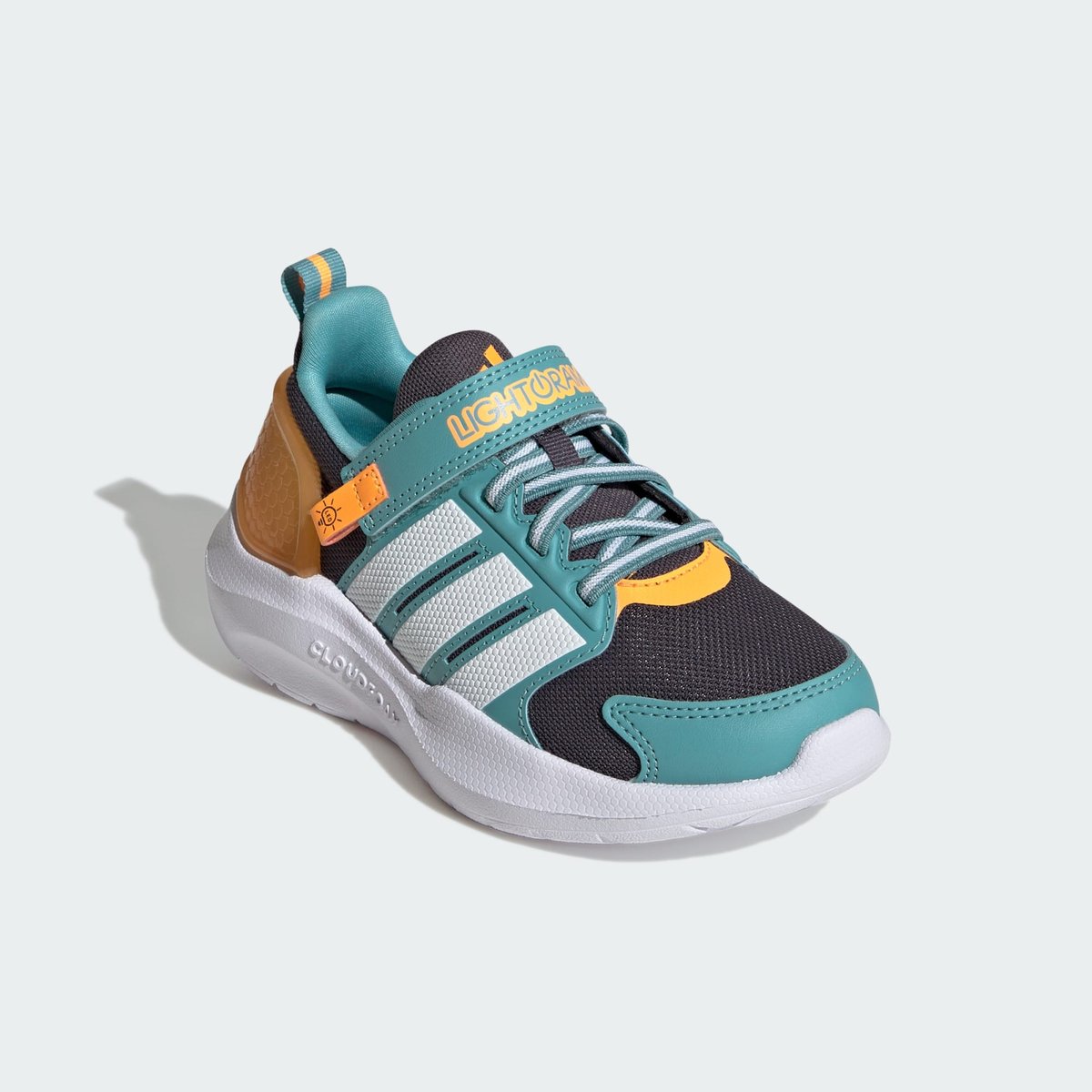 Chaussure Lightorama Runner Enfants aurora onix / cloud white / mint ton, ADIDAS SPORTSWEAR