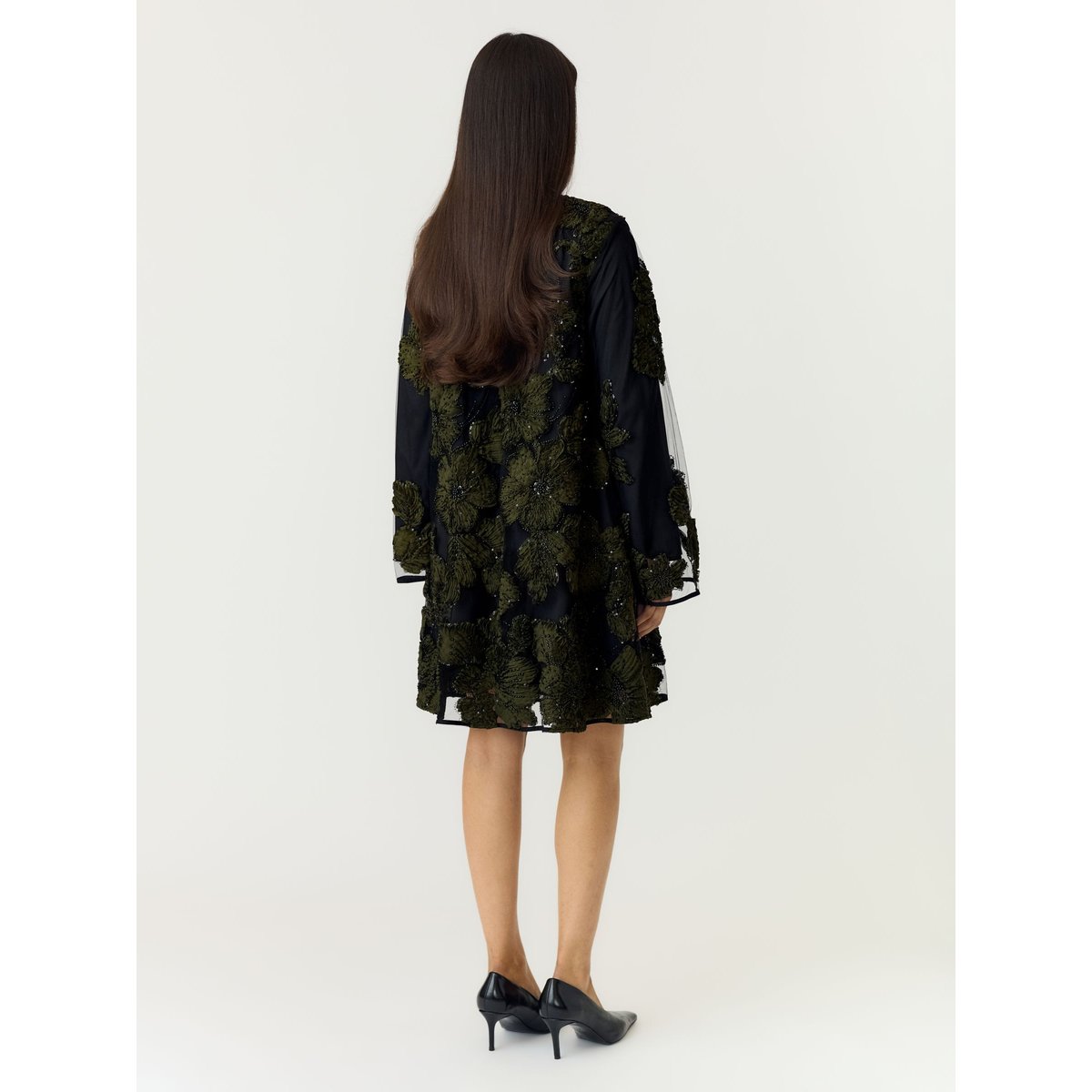 Mini-Robe noir - black1, YAS