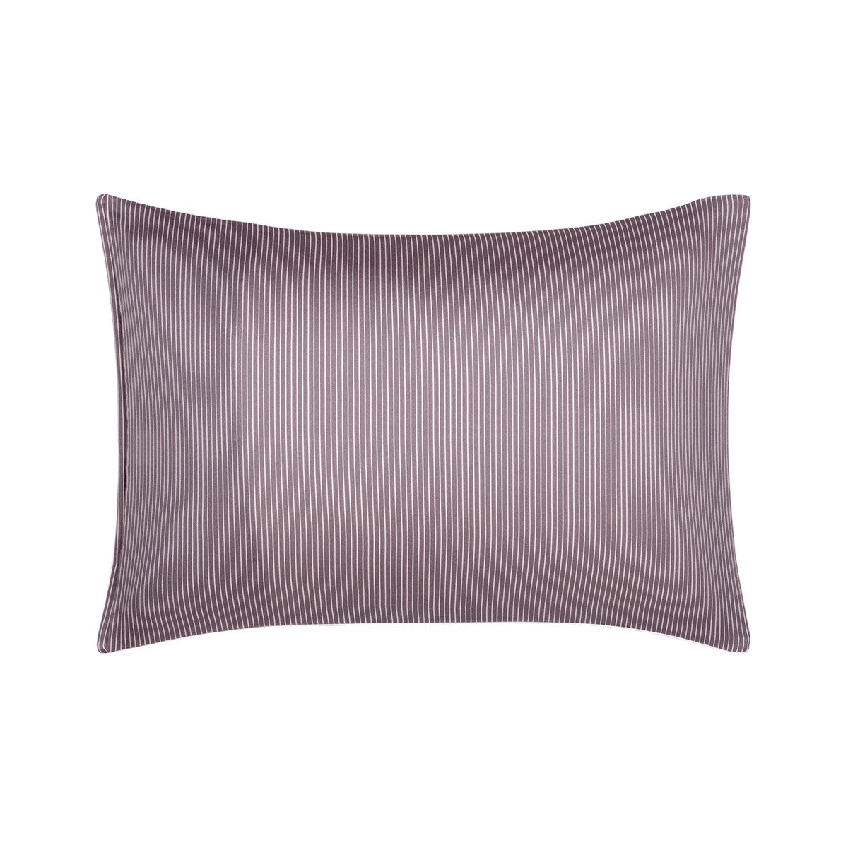 Taie d'oreiller en satin de coton lavé, L OMBRE multicolore, LACOSTE HOME