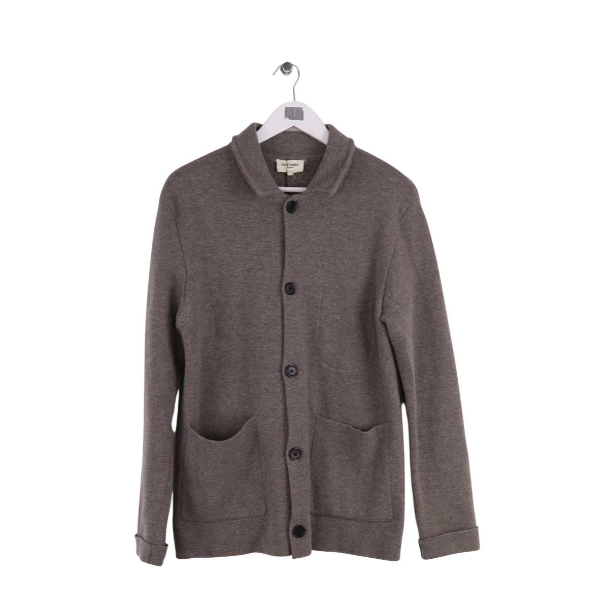 Gilet - Très Bon État gris, OCTOBRE