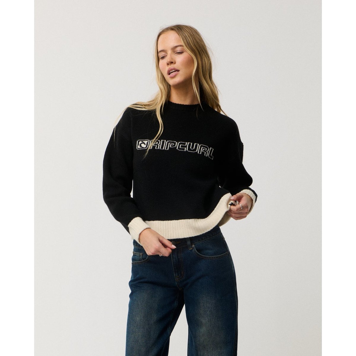 Pull ARCHIVE SCRIPT noir, RIP CURL