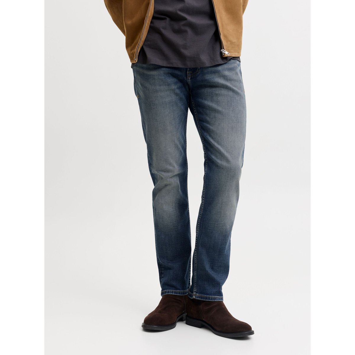 Jean Coupe Décontractée blue denim, JACK & JONES