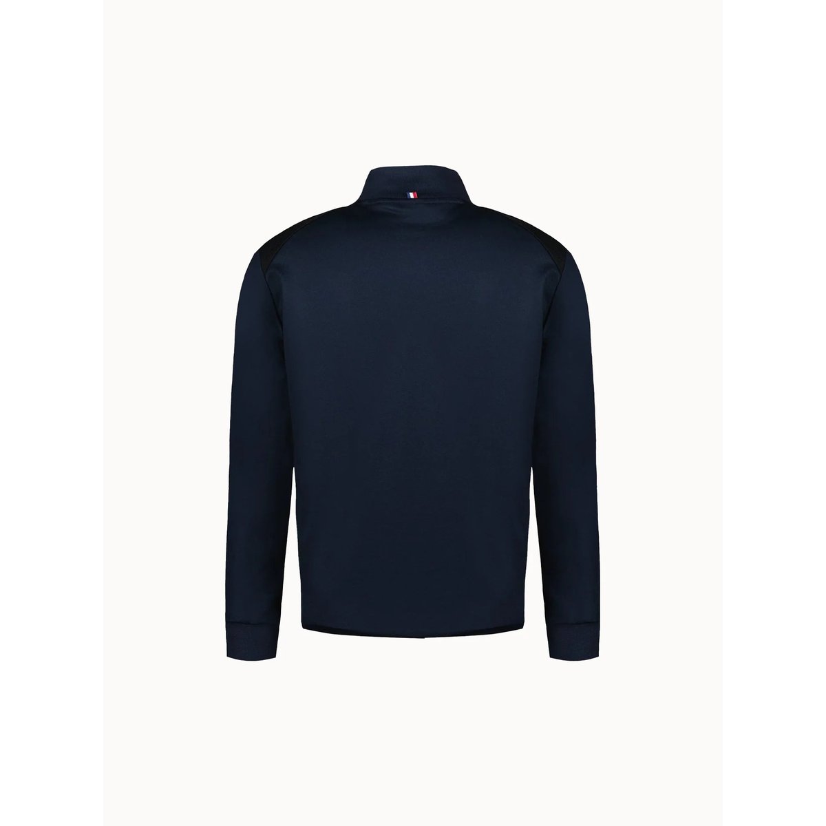 Veste zippée à capuche Coq d'Argent en jersey effet piqué Coq d'argent blue, LE COQ SPORTIF