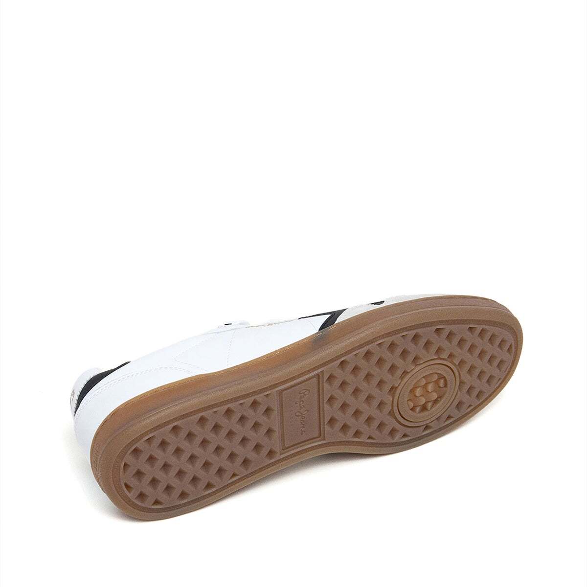 Baskets basses Ball Class blanc, PEPE JEANS