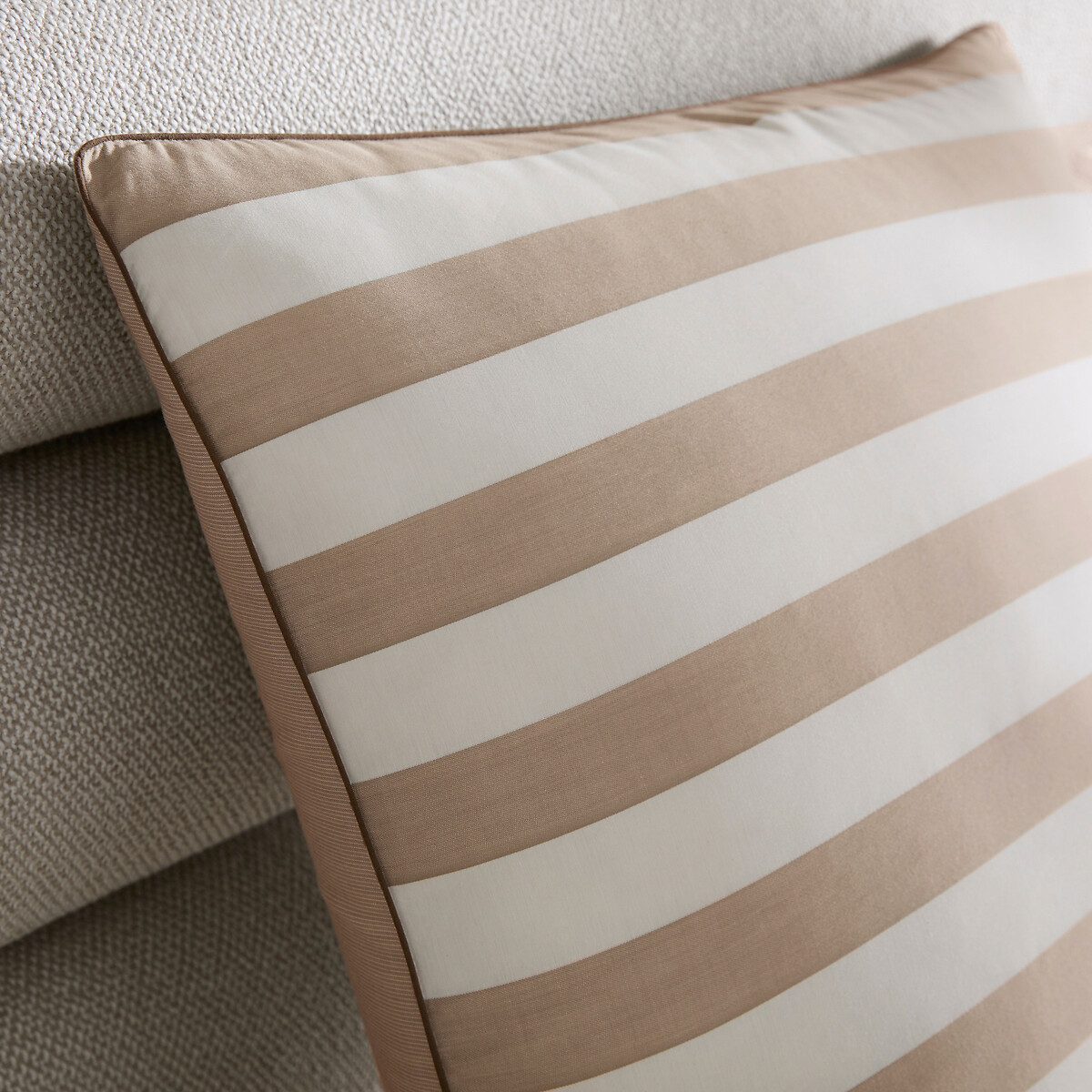 Cotton Percale Pillow Case, Bleuenna chestnut, AM.PM