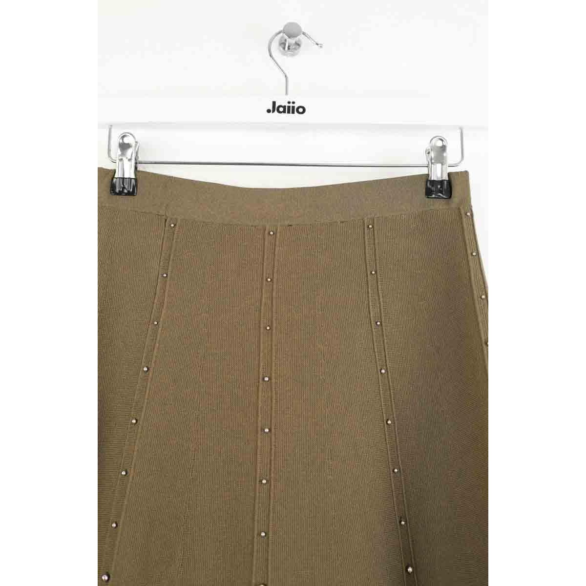 Jupe - Bon État kaki, SANDRO