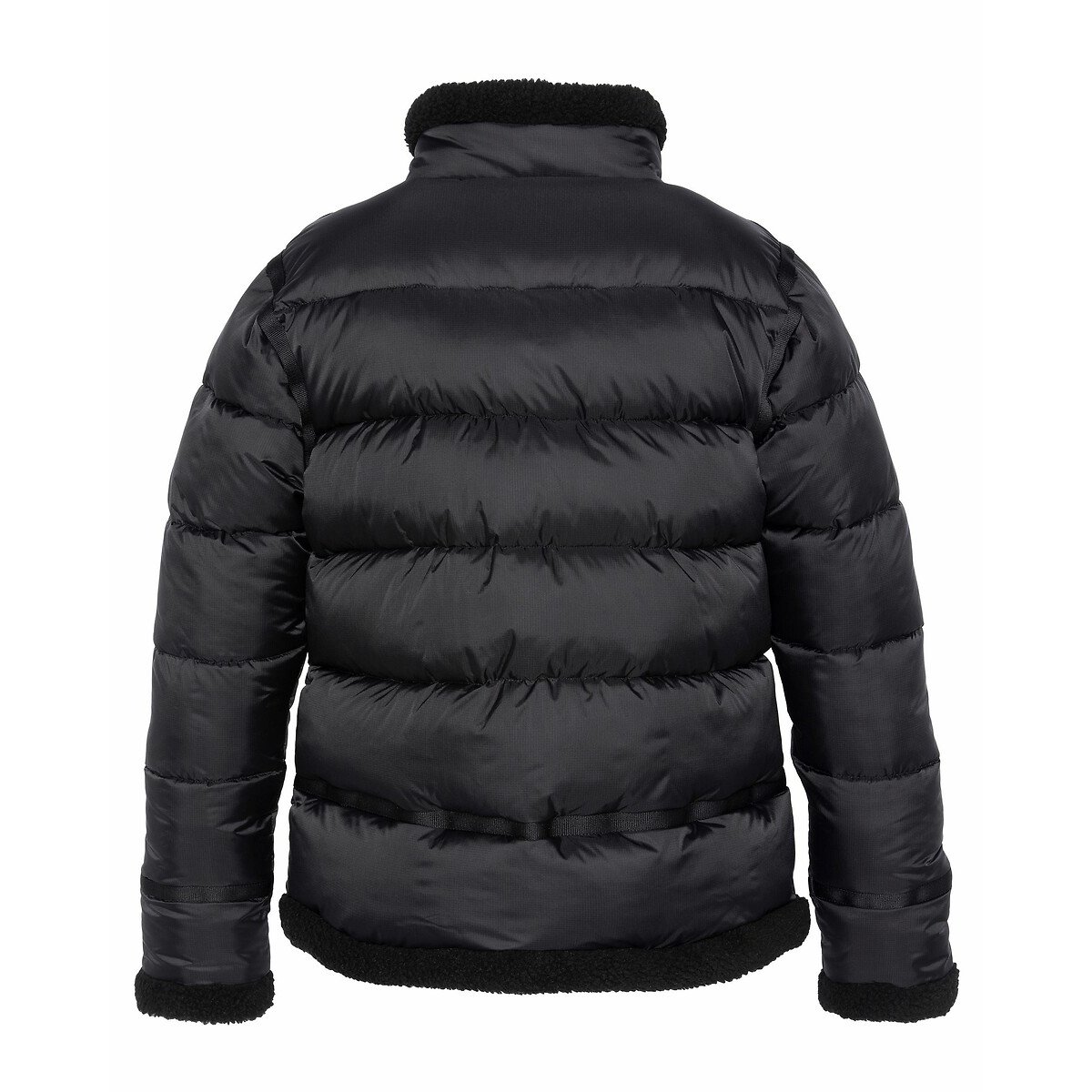 Idak Padded Bomber Jacket black, SCHOTT