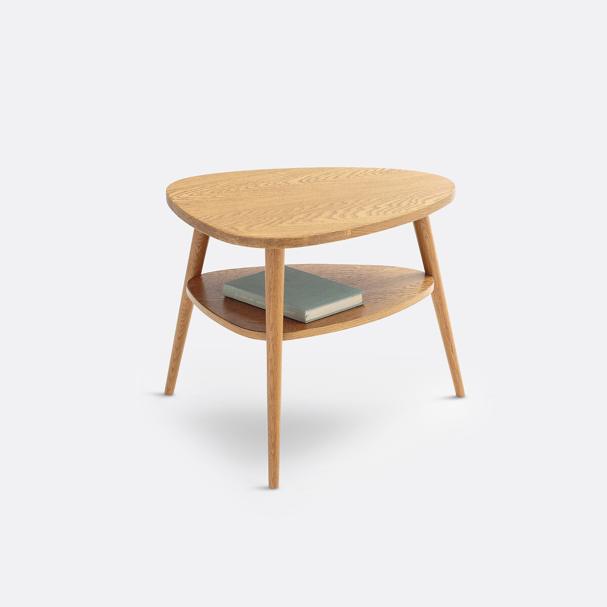 Chevet vintage double plateau, Quilda chêne, LA REDOUTE INTERIEURS