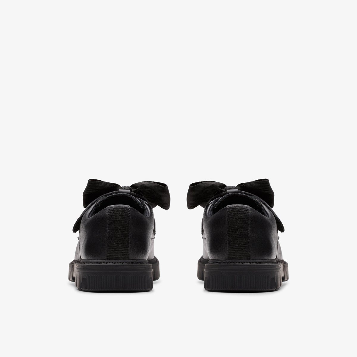Derbies Cuir LORCAM BOW K noir, CLARKS