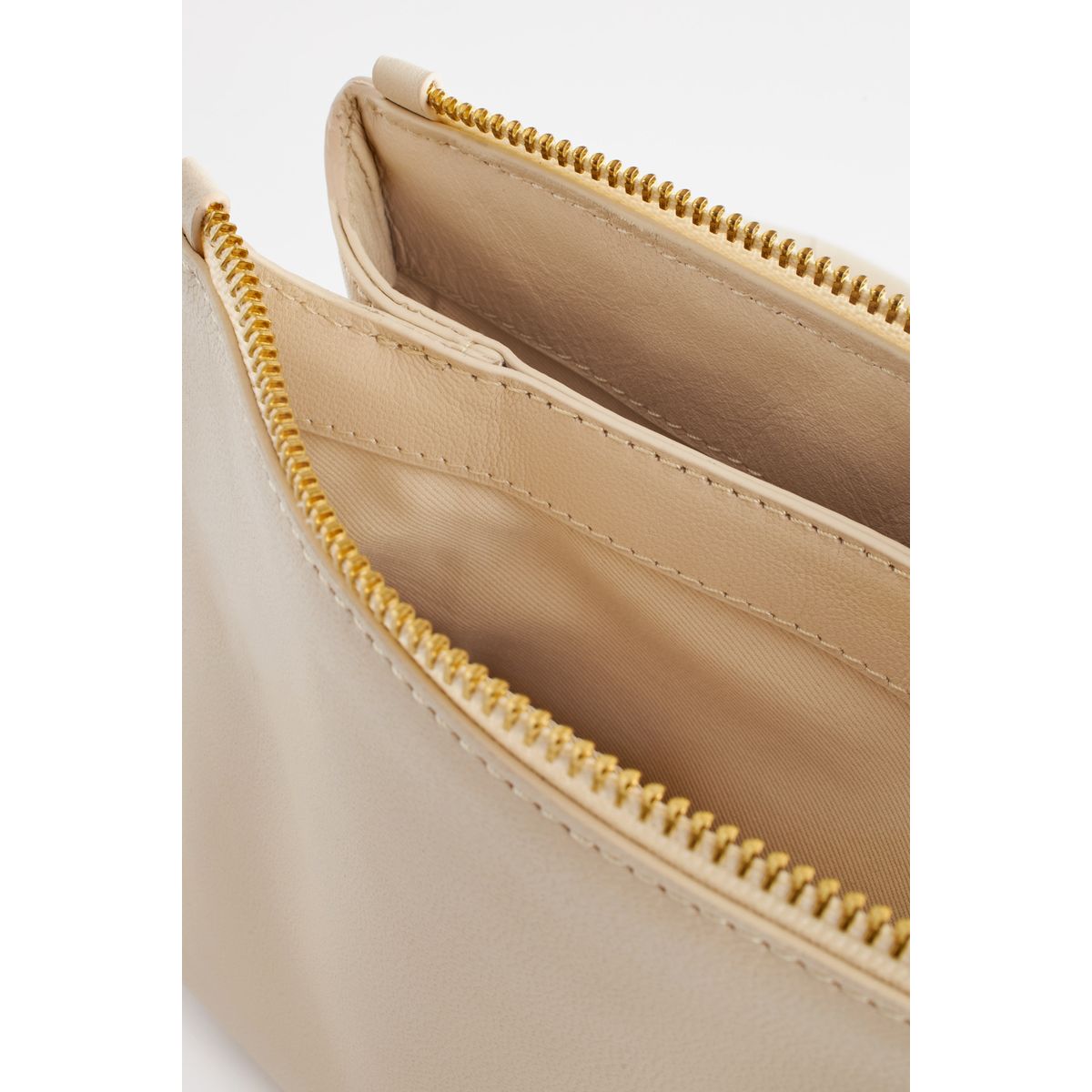 Sac à bandoulière coupe classique crème os, NEXT