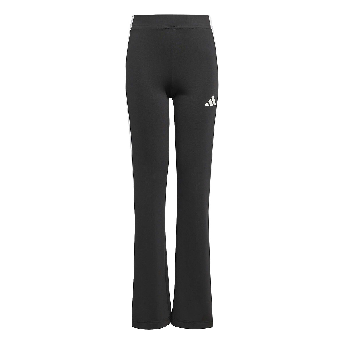 Jogging flare, 3 bandes, ESSENTIALS noir, ADIDAS SPORTSWEAR