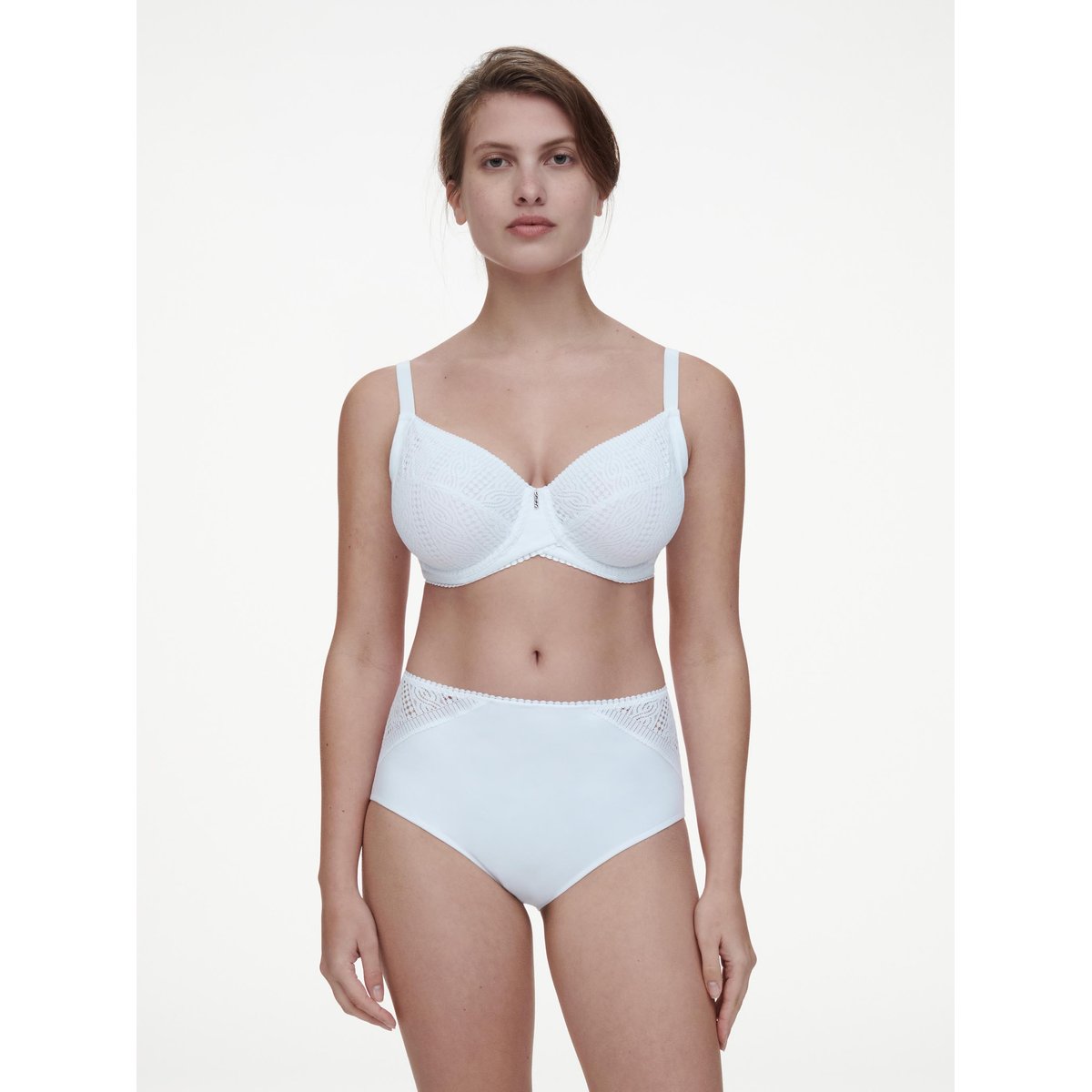 Culotte taille haute maintien EASY SUPPORT blanc, CHANTELLE