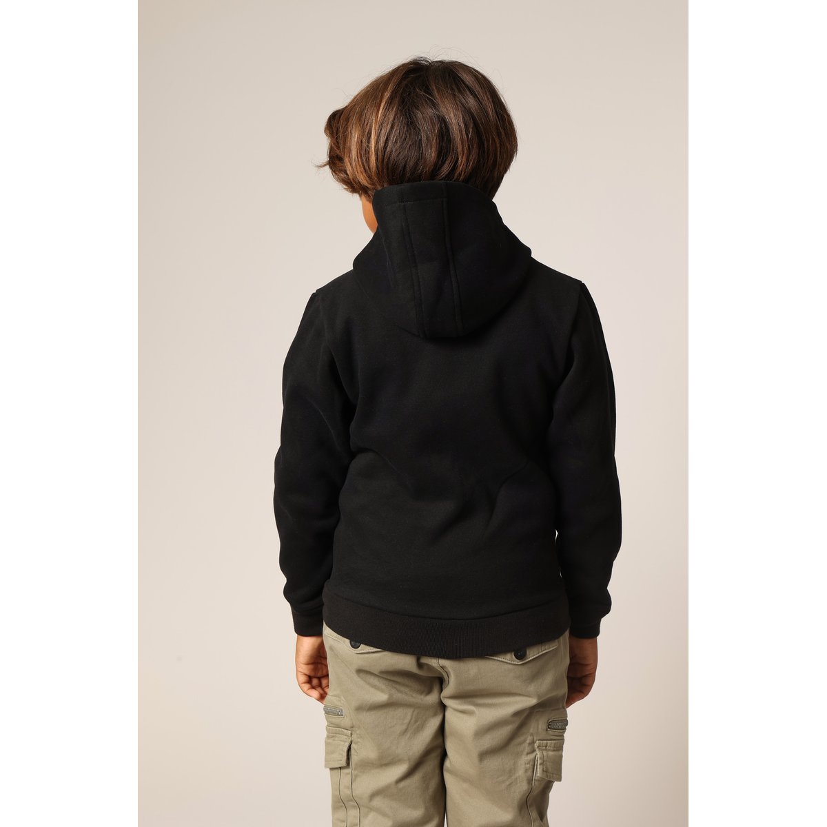 Sweat-shirt à capuche zippé pour garçon
MARSHAWN black, DEELUXE