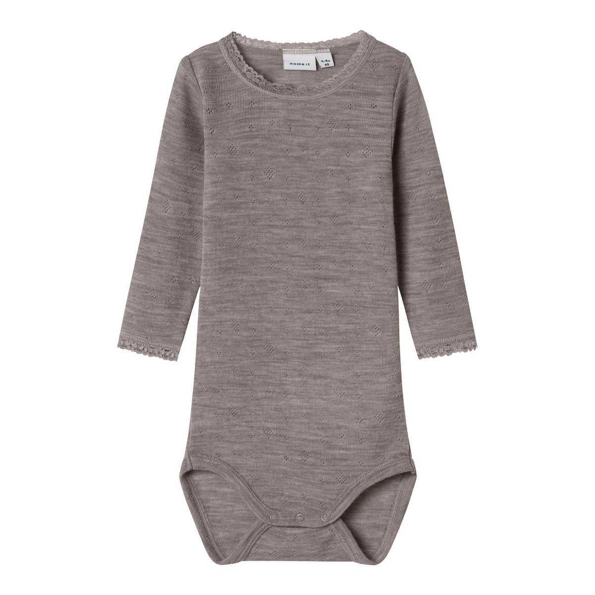 Barboteuse gris - satellite, NAME IT