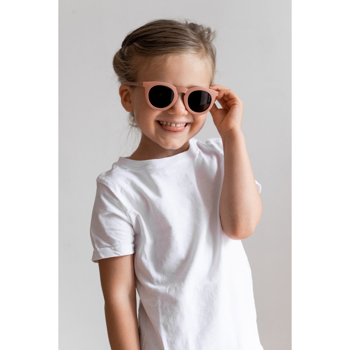 Lunettes de soleil enfant 4-6 ans terracotta, BEABA