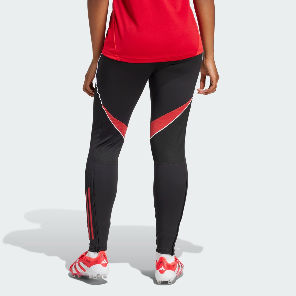 Pantalon D'entraînement Tiro 25 Competition Pantalon D'entraînement Tiro 25 Competition black / team power red 2, adidas Performance