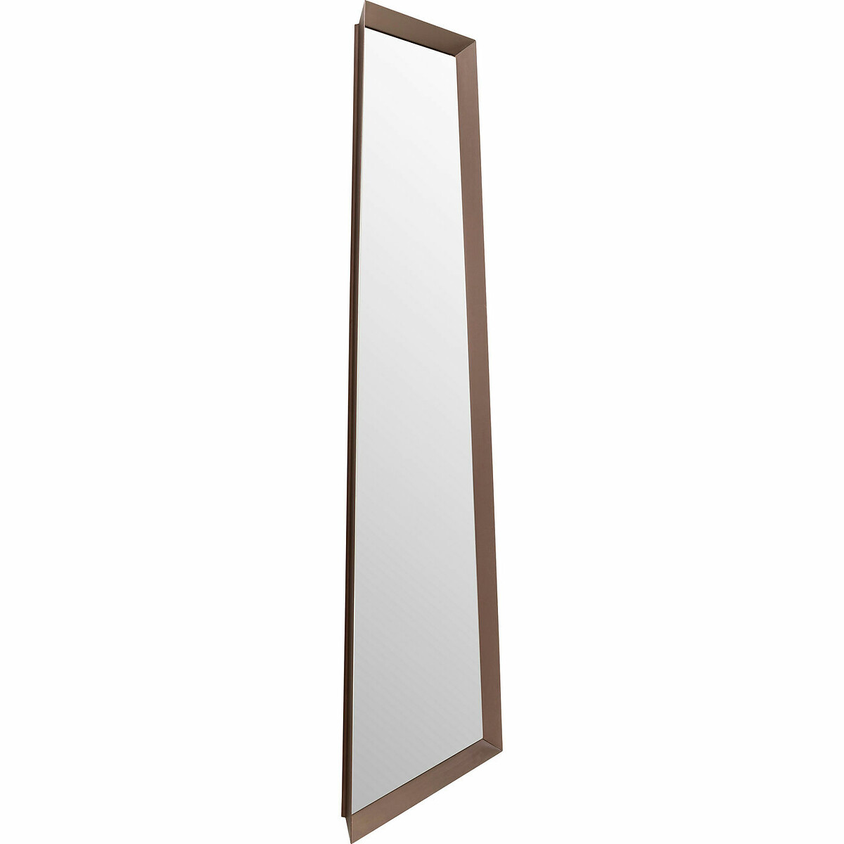 Wandspiegel Arezzo Coffee Trapez 65(45)x160cm spiegel, KARE DESIGN