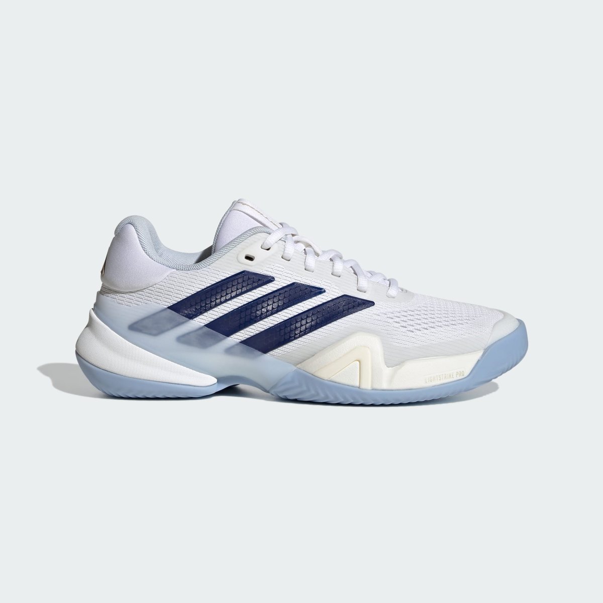 Chaussure De Tennis Barricade 14 Terre Battue Chaussure De Tennis Barricade 14 Terre Battue cloud white / cyber metallic / dark blue, adidas Performance
