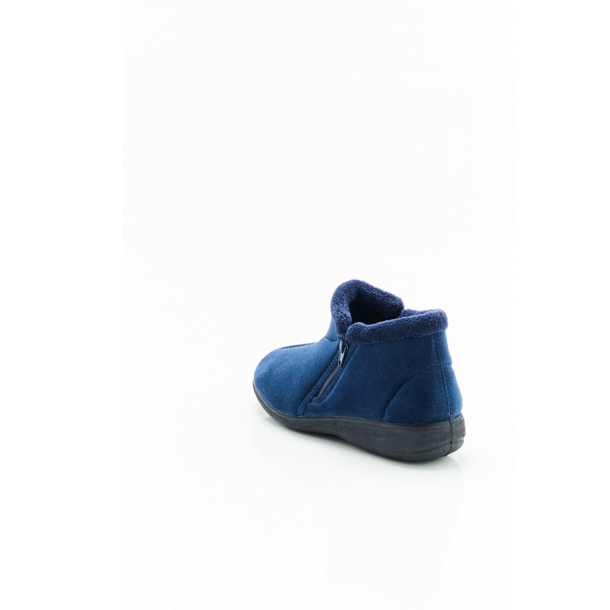 Pantoufles Charentaises Thermolactyl® bleu marine, DAMART