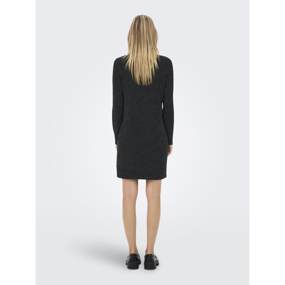 Robe En Maille black 2, ONLY