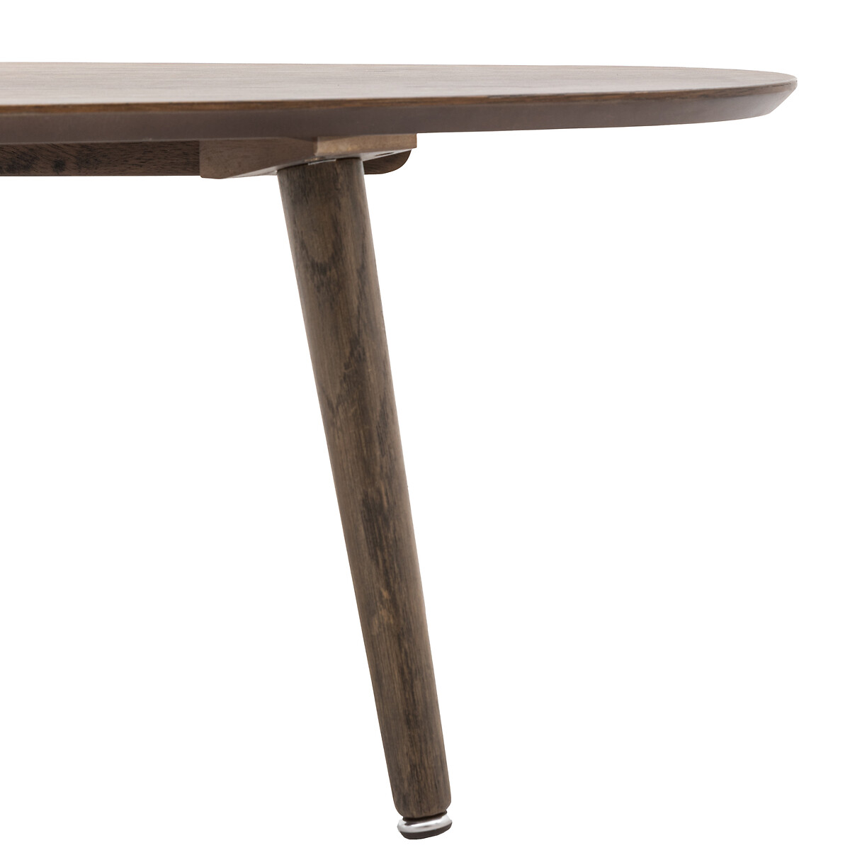 Hale Smoked Oak Organic Shaped Coffee Table smoked oak, ÉDITÉ