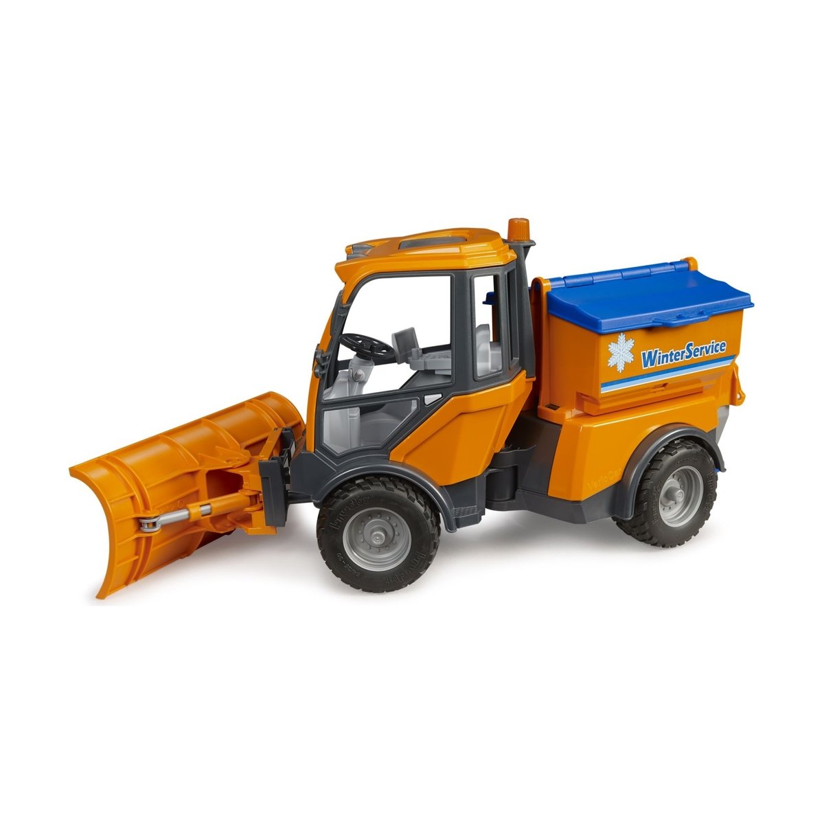 Engin de déneigement VarioCar orange, BRUDER