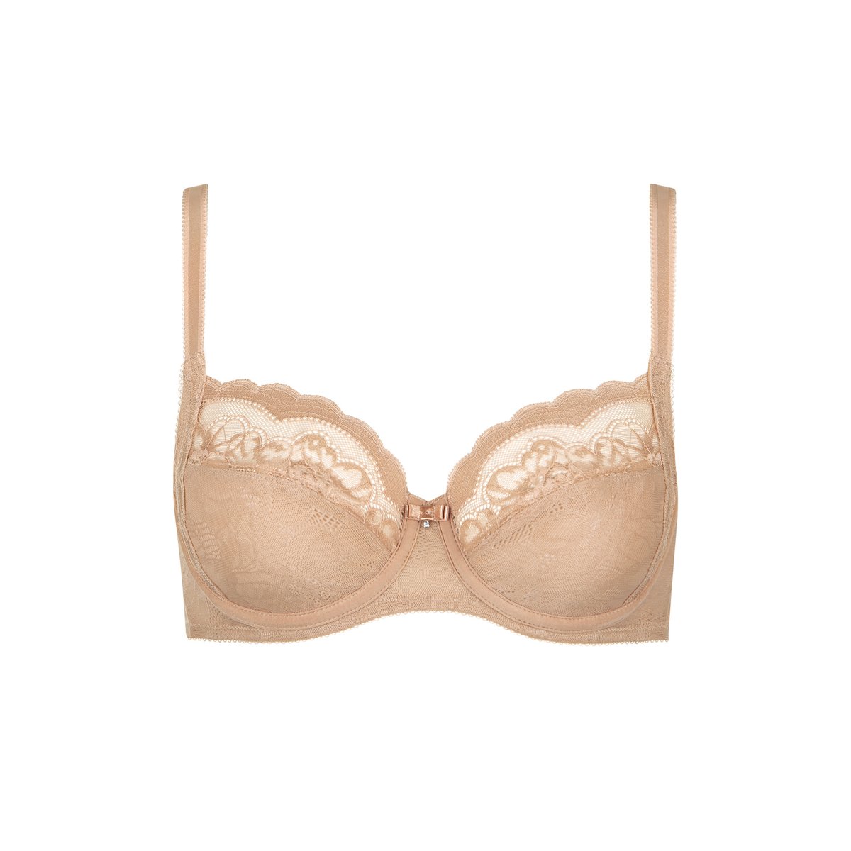 Soutien-gorge armaturé EVELYN B à E peau, LISCA