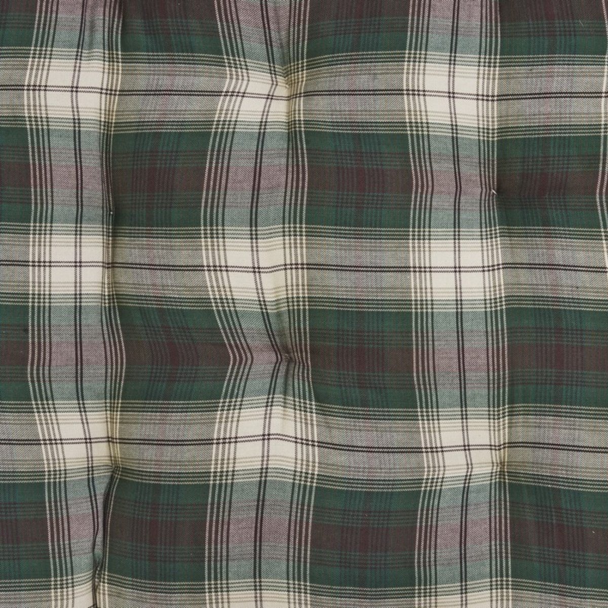 Matelas de sol coton à carreaux vert, MADAM STOLTZ