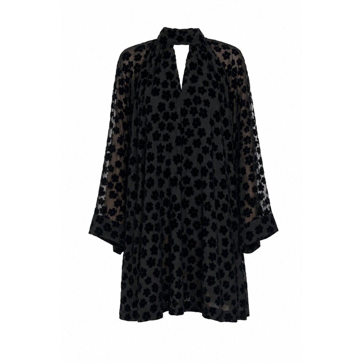Robe Brent BRENT noir, FRNCH