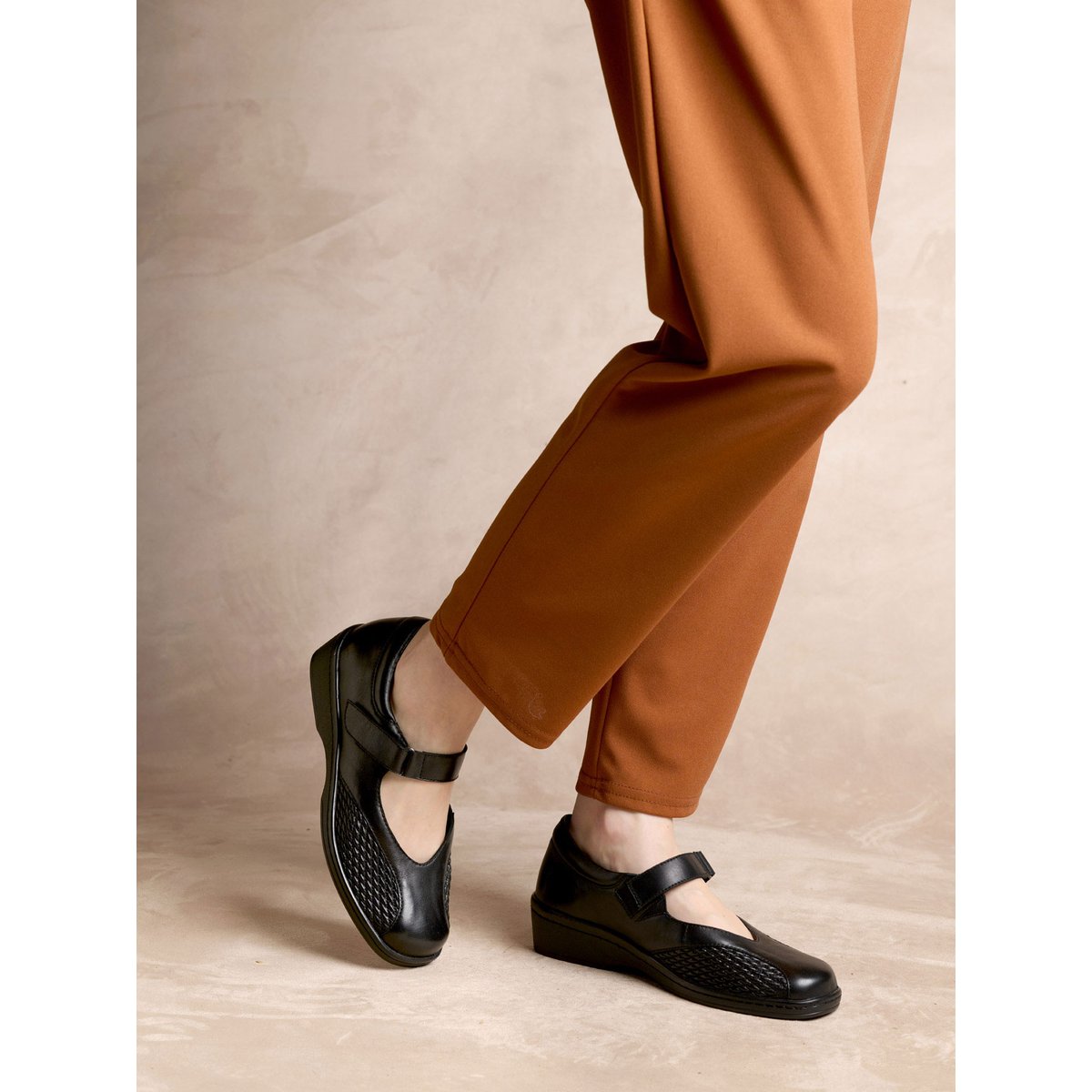 Babies pieds sensibles noir, PEDICONFORT