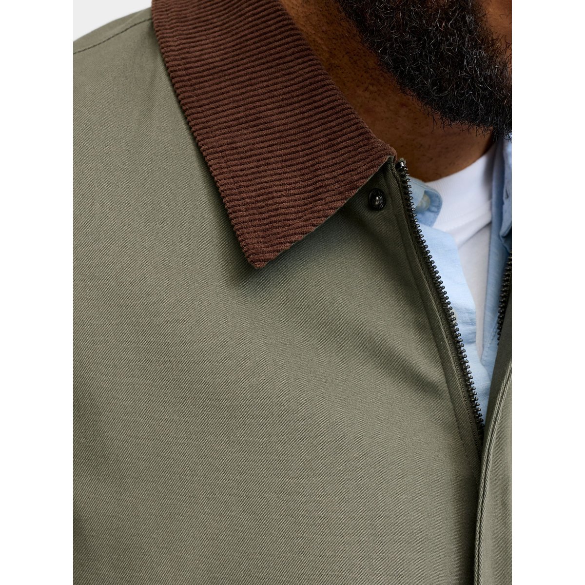 Veste marron - dusty olive 1, JACK & JONES