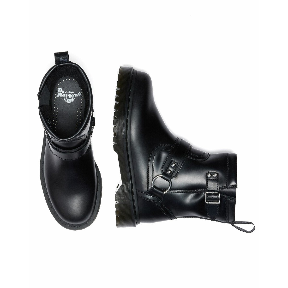 Anistone HRNS Ankle Boot noir, DR. MARTENS