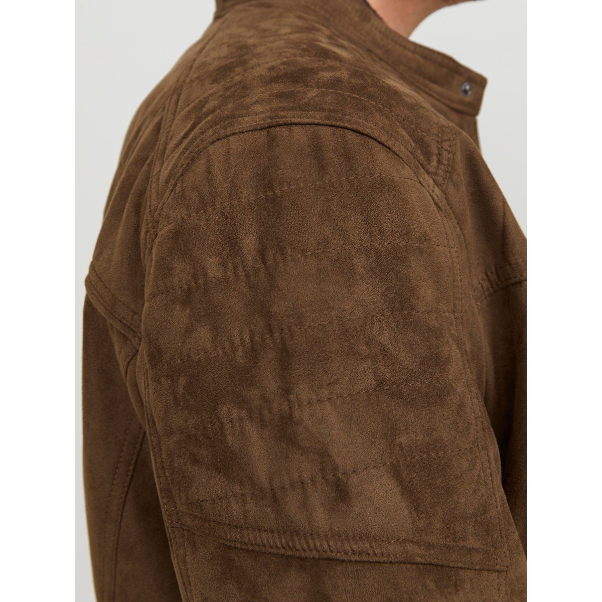 Veste De Motard En Simili-Cuir cognac, JACK & JONES