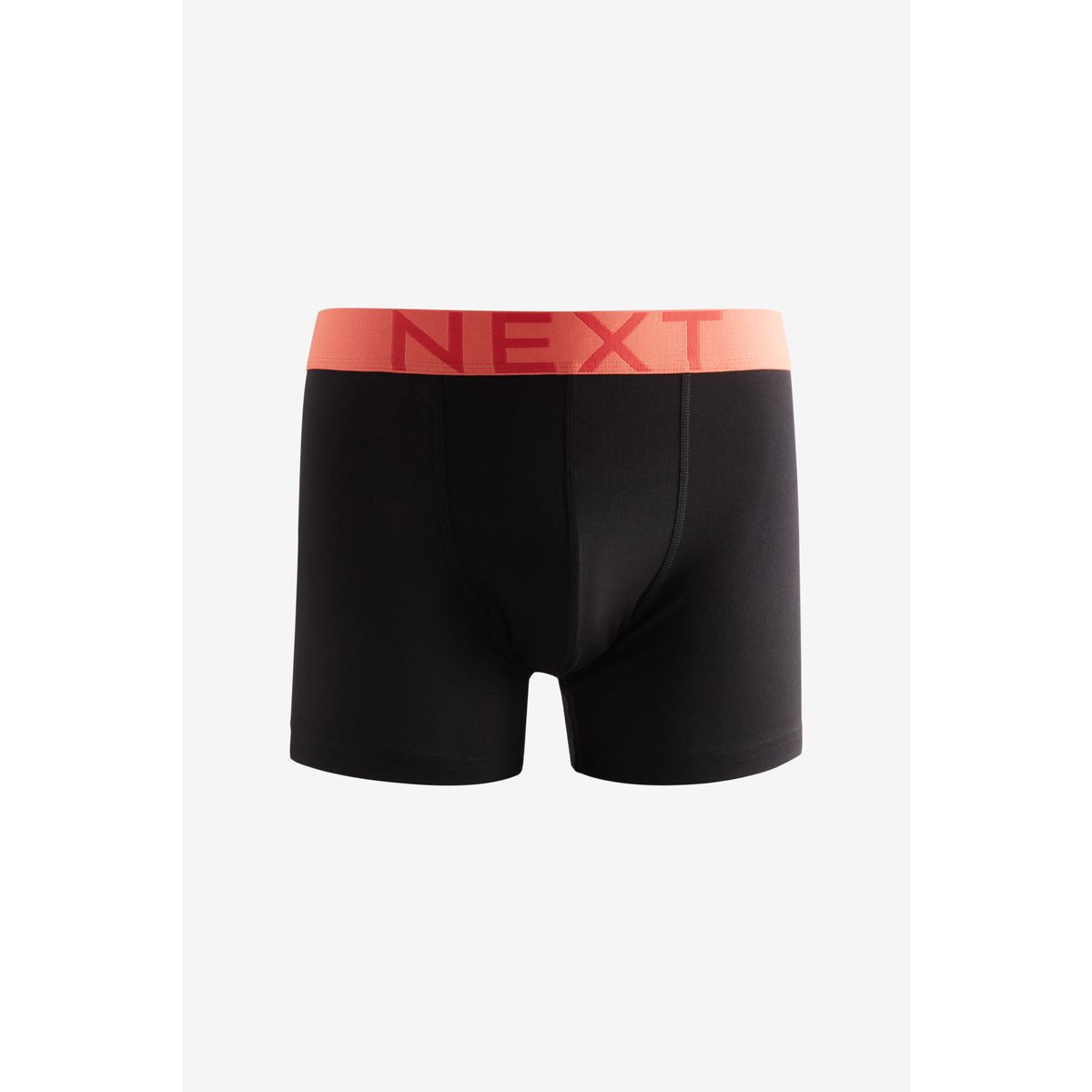 Boxer, lot de 5 ceinture noire de couleur vive, NEXT