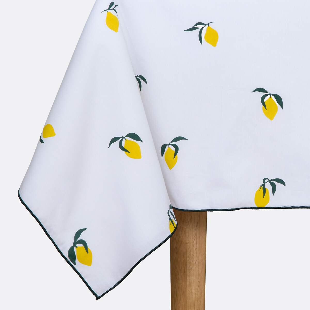 Nappe imprimée, en coton, CITRON imprimé citron, LA REDOUTE INTERIEURS