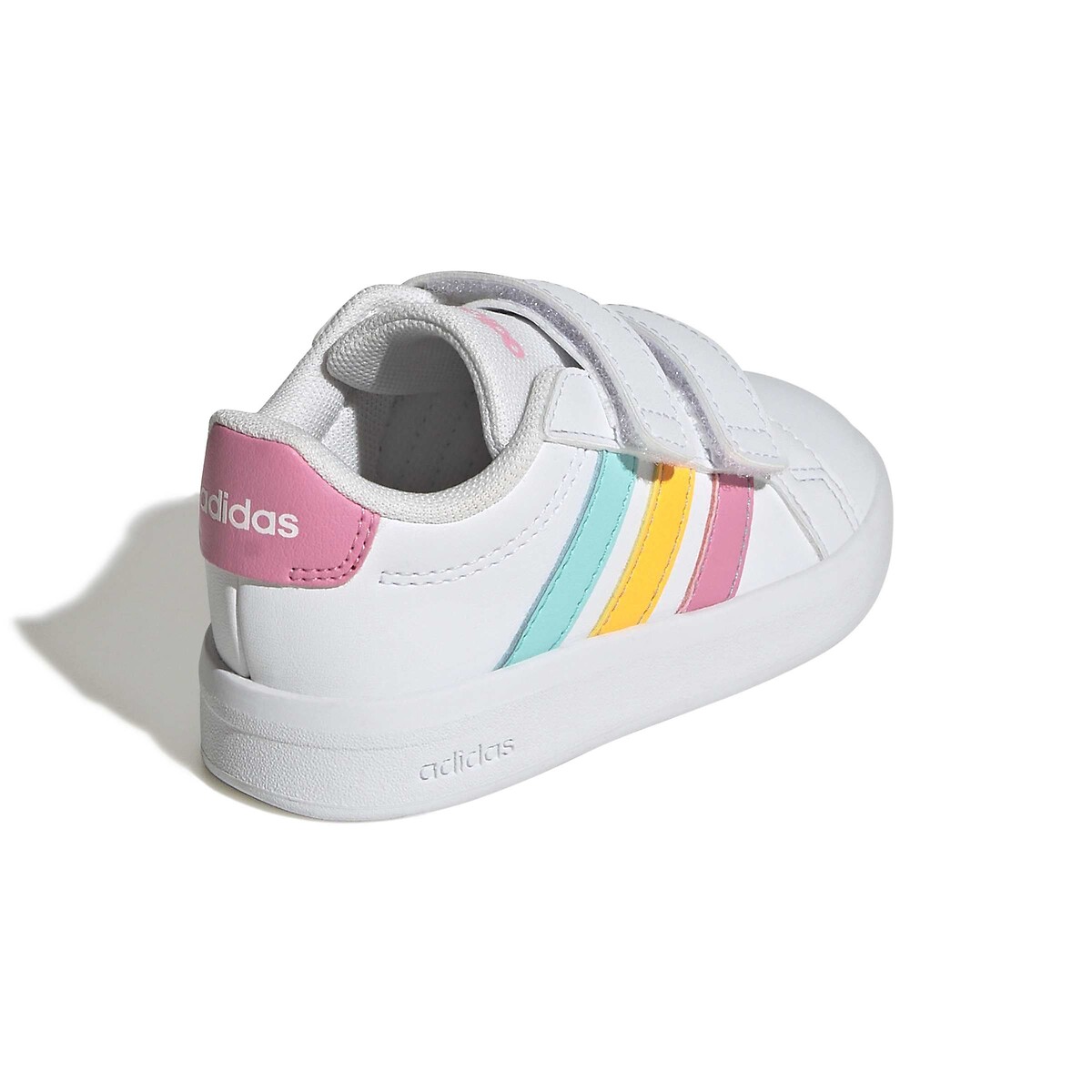 Sneaker Grand Court 3.0 weiss/bunt, ADIDAS SPORTSWEAR