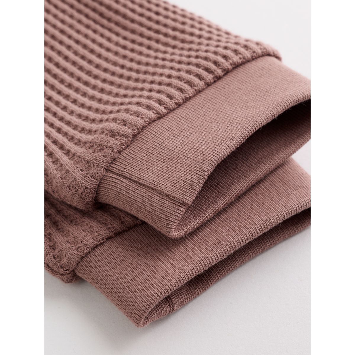 Haut texturé et legging bébé marron, NEXT