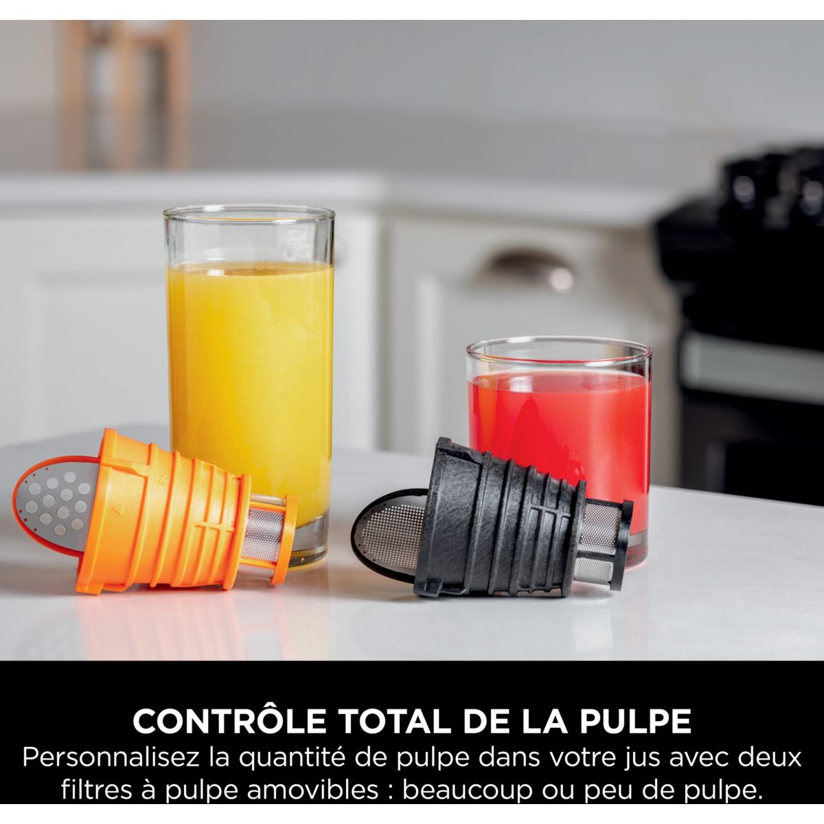 Extracteur de jus JC151EU couleur unique, NINJA