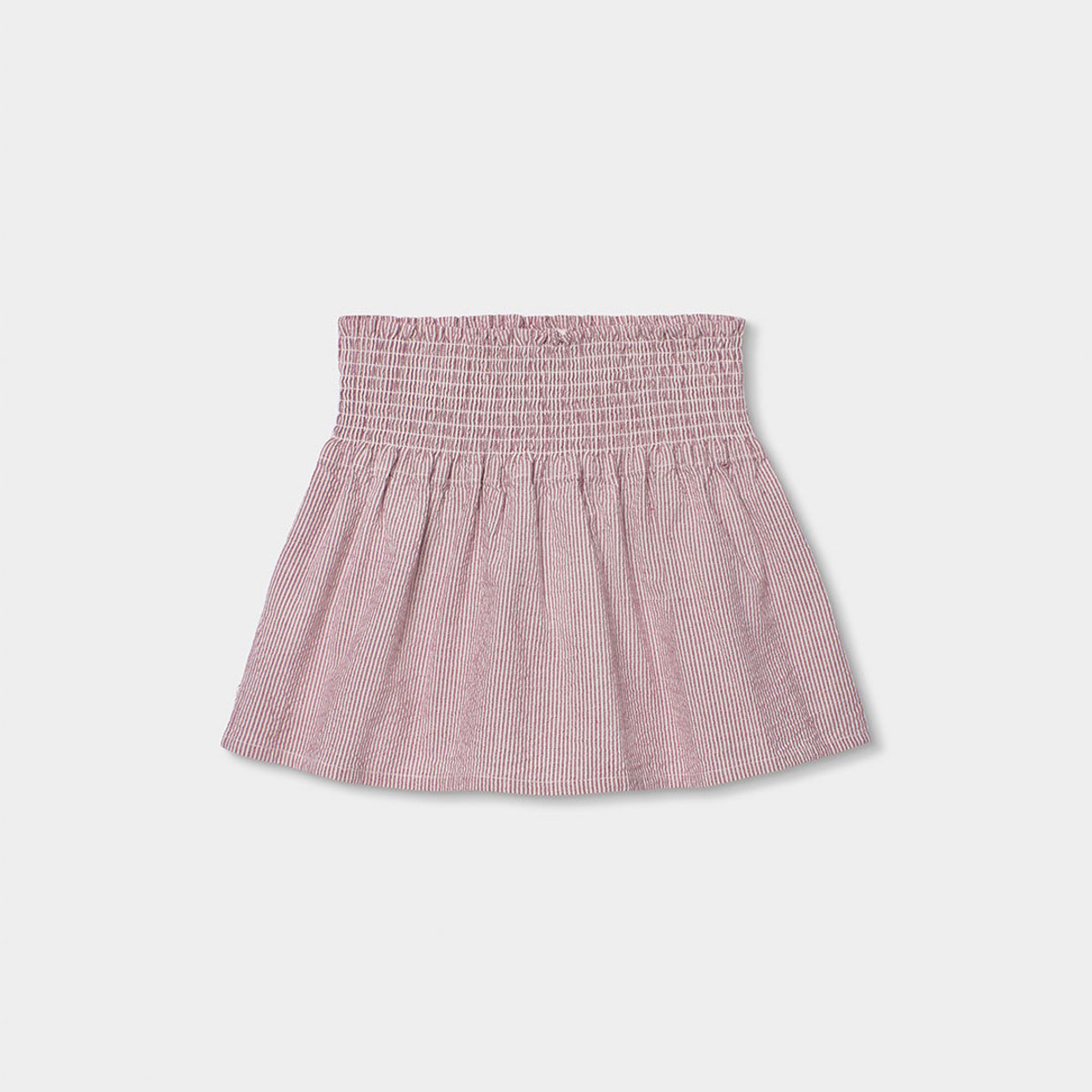 Jupe en popeline multicolore, BOBOLI