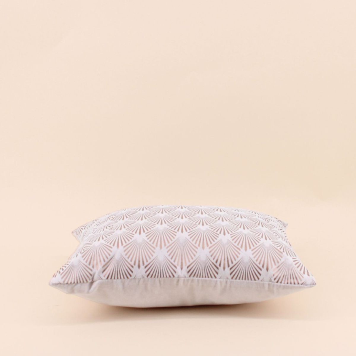 Coussin satiné 40x40cm rose, ORNAMI