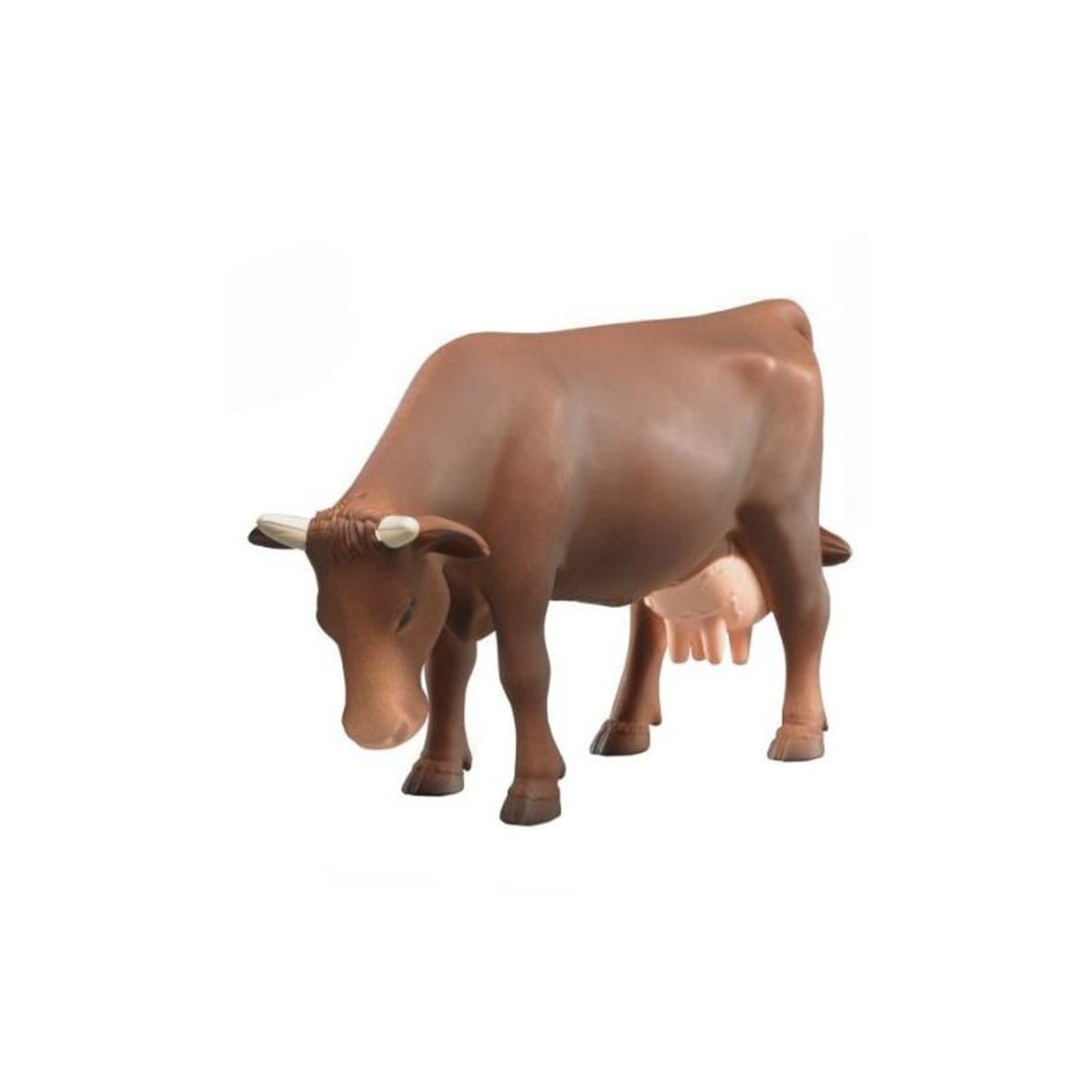 Figurine VacheBrun marron, BRUDER