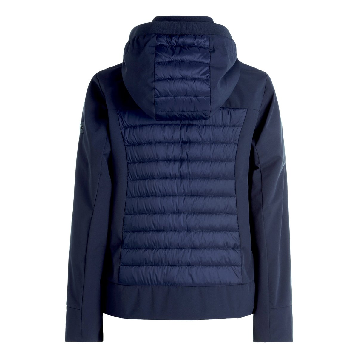 Veste outdoor à capuche amovible bleu foncé, BETTY BARCLAY