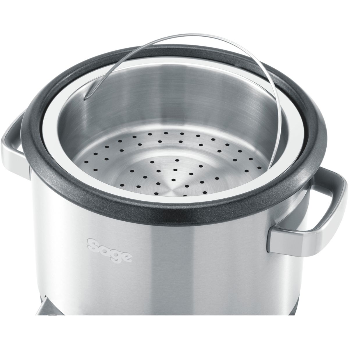 Multicuiseur Risotto Plus SRC600BSS4EEU1 couleur unique, SAGE APPLIANCES