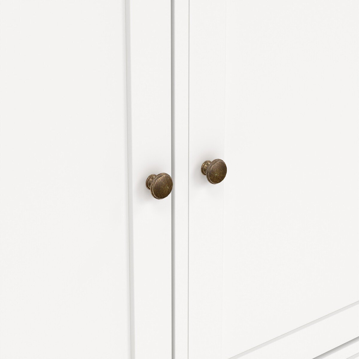 Buffet 3 portes et 3 tiroirs - SOFIA blanc, CALICOSY