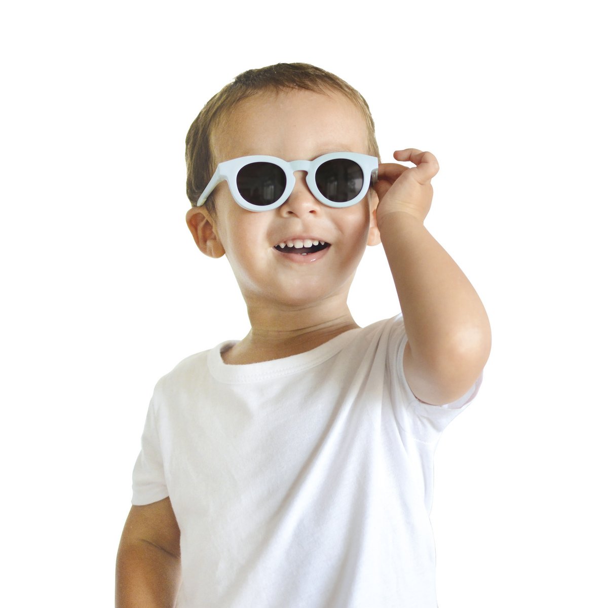 Lunettes de soleil enfant 9-24 mois bleu nuage, BEABA